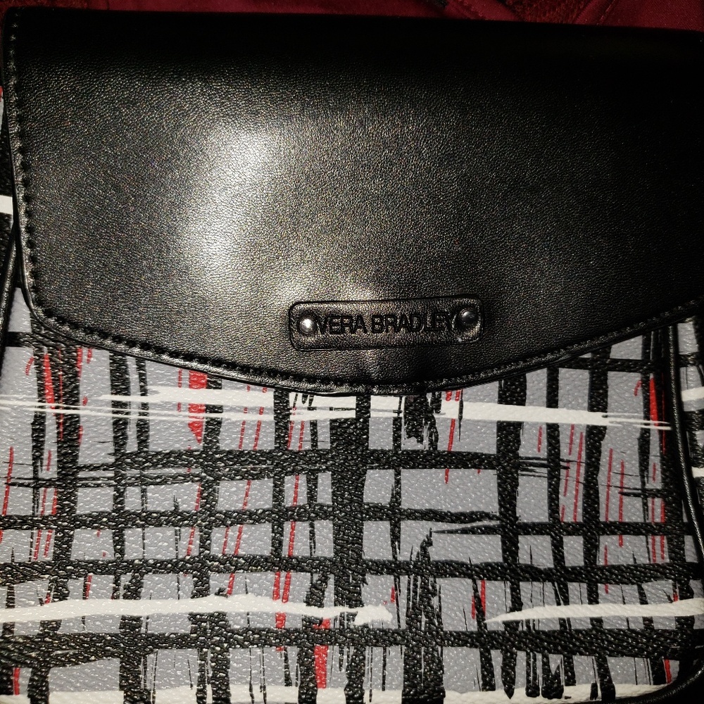 Vera Bradley adjustable strap crossbody purse